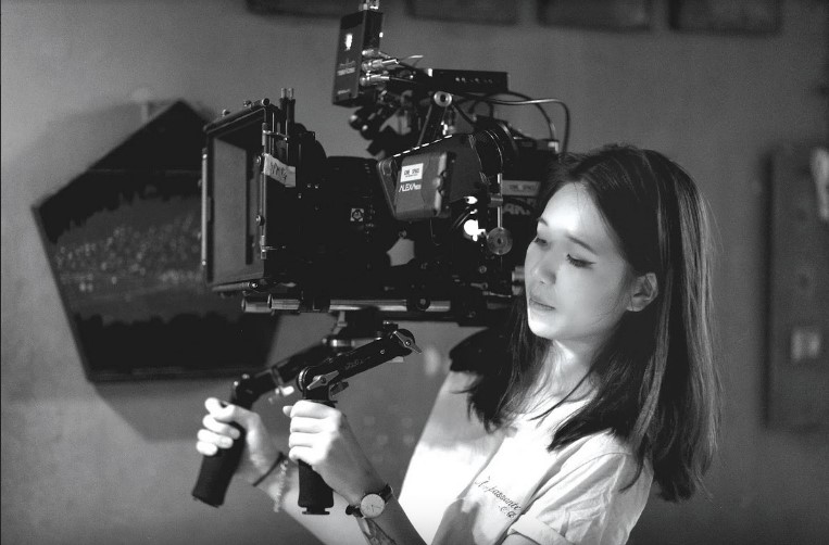 Nữ quay phim Nguyễn Phan Linh Đan
