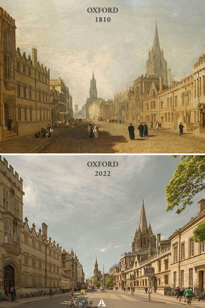 Oxford ngày ấy và bây giờ
