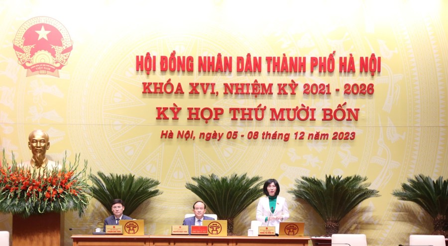 Kỳ họp lần thứ XIV HĐND thành phố Hà Nội khoá XVI dành sự quan tâm cho trẻ em có hoàn cảnh đặc biệt.
