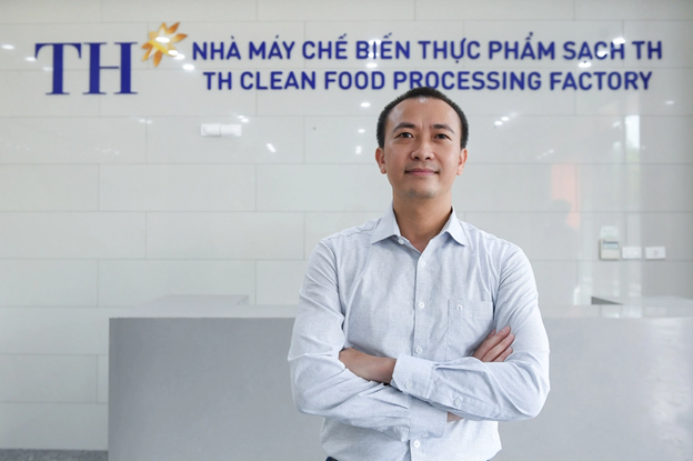 Ông Phạm Thế Quyền – Giám đốc R&D – Tập đoàn TH. (ảnh Việt Hùng)