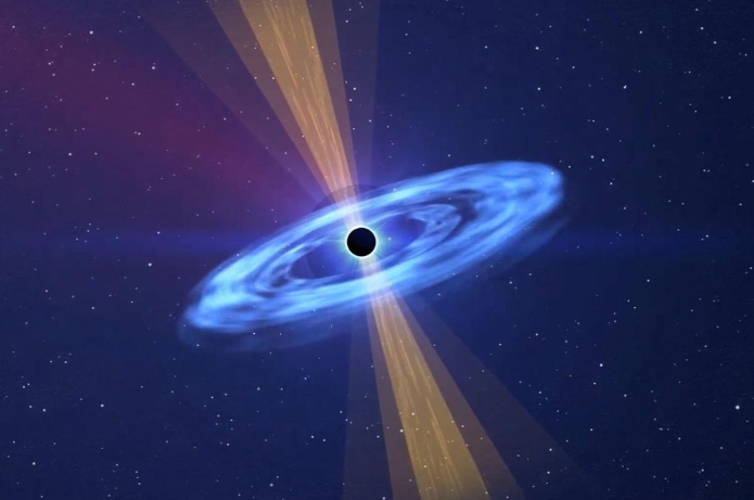 Theo nhóm nghiên cứu, lỗ đen già nhất vũ trụ có thể đã có quá trình hình thành không giống các lỗ đen ngày nay.