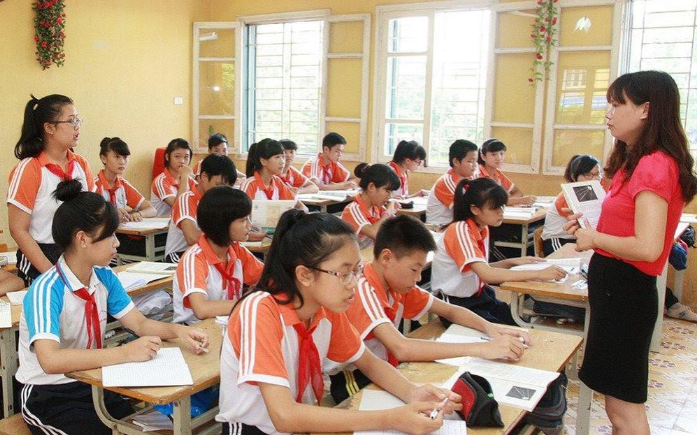 Thành phố Hà Nội đã được công nhận đạt chuẩn phổ cập giáo dục trung học cơ sở mức độ 3.