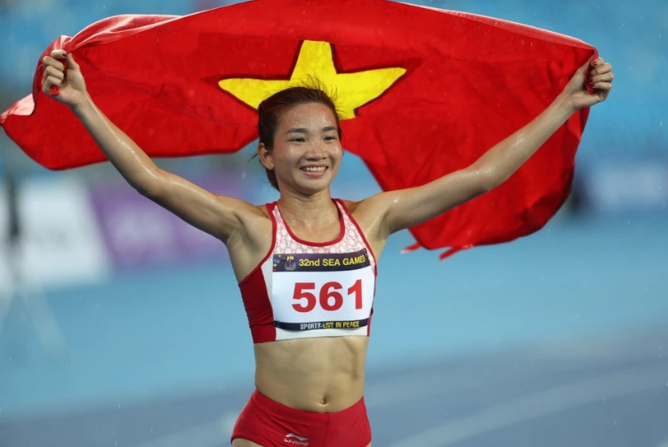 Thể thao Việt Nam lần đầu tiên dẫn đầu bảng tổng sắp khi thi đấu ở nước ngoài tại Đại hội thể thao lớn khu vực Đông Nam Á - SEA Games 32, tổ chức tại Campuchia tháng 5/2023.