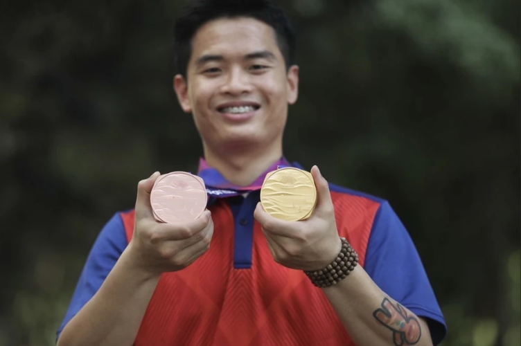 Vận động viên bắn súng Việt Nam Phạm Quang Huy lần đầu tiên trong lịch sử giành huy chương Vàng tại Đại hội Thể thao châu Á - Asian Games 