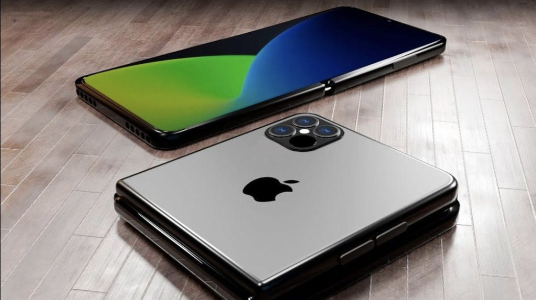 Apple đang xây dựng nguyên mẫu của ít nhất hai chiếc iPhone có thể gập theo chiều ngang như vỏ sò.