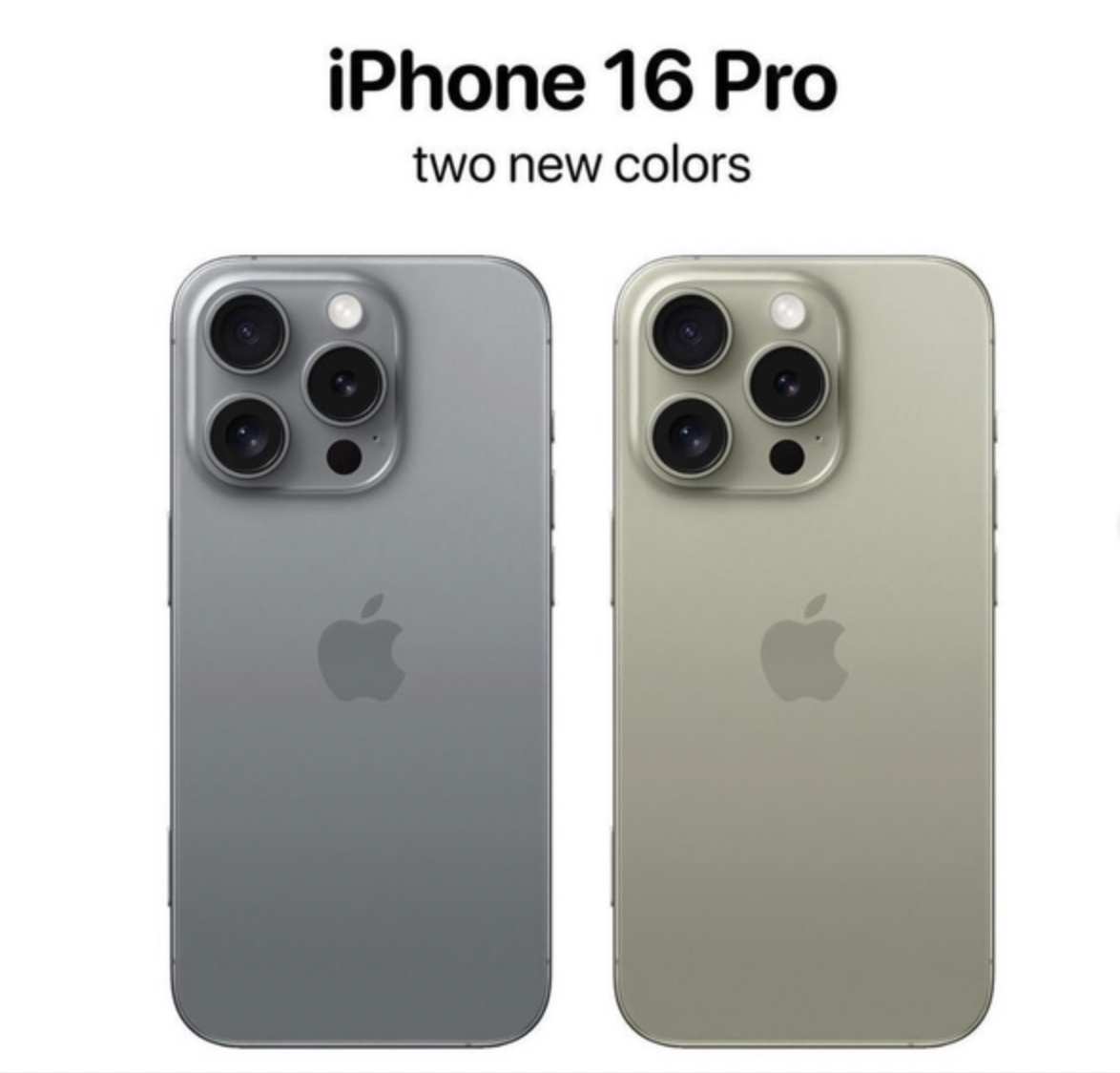 Theo Majin Bu, chuyên gia công nghệ thường đăng các tin đồn chính xác về Apple, iPhone 16 Pro sẽ có 2 tuỳ chọn màu Desert Titanium (vàng sa mạc) và Titanium Gray (xám xi măng).
