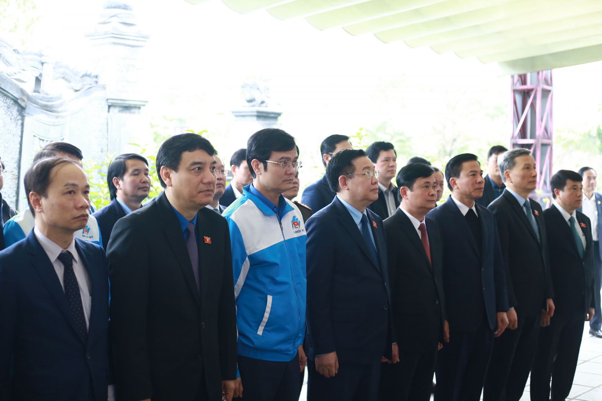 Lãnh đạo Đảng, Nhà nước, T.Ư Đoàn dâng hương tại Khu di tích lịch sử quốc gia Truông Bồn.