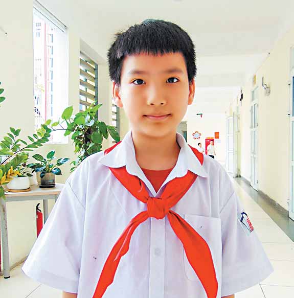 Bạn Nguyễn Đức Anh (lớp 5A2): 