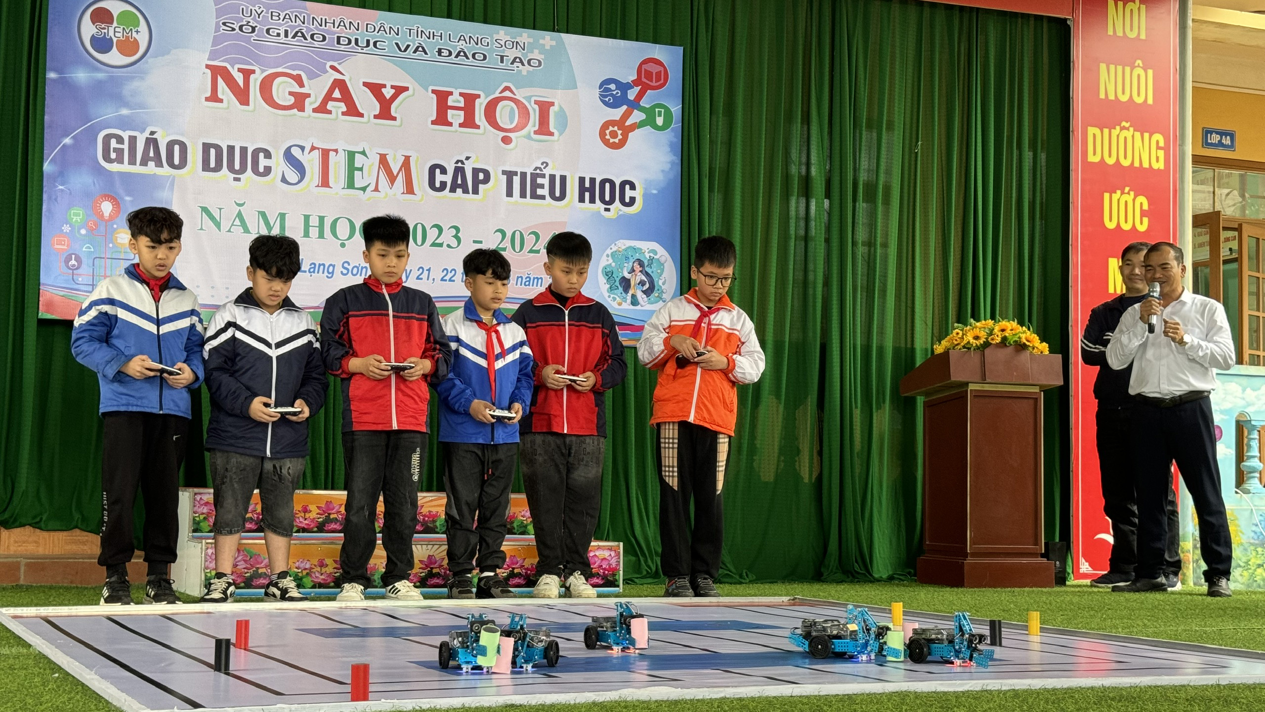 Lạng Sơn tổ chức thành công Ngày hội giáo dục STEM