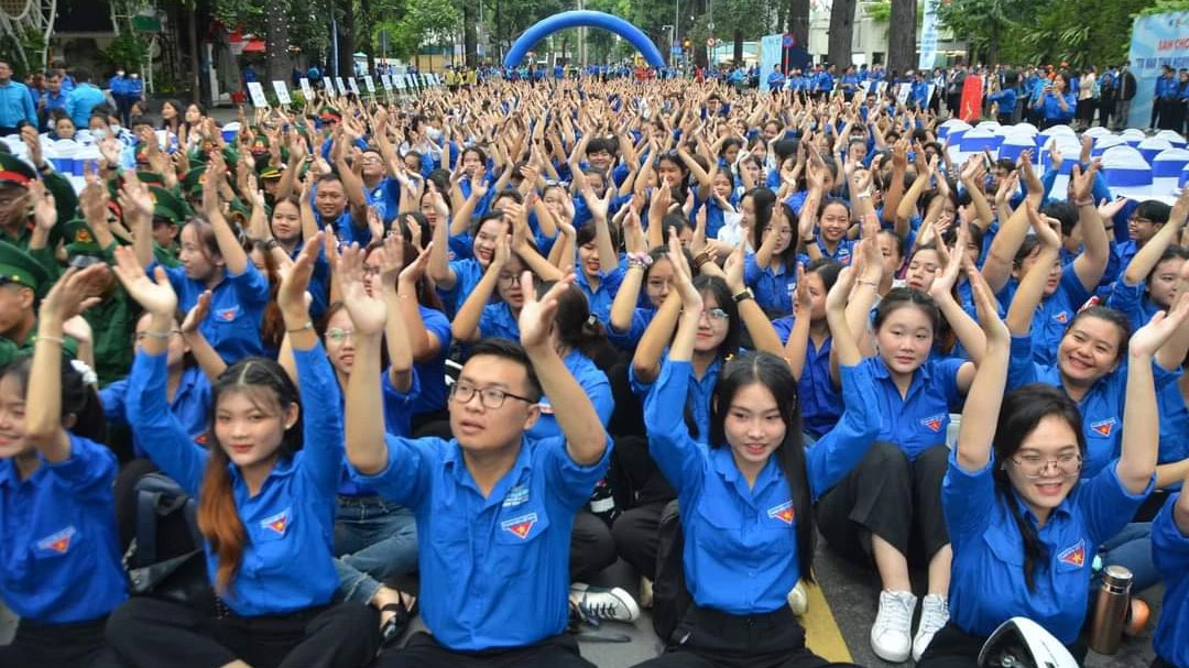 Chủ tịch Hồ Chí Minh kính yêu luôn đặt niềm tin vào những thế hệ “Thanh niên là người chủ tương lai của nước nhà”