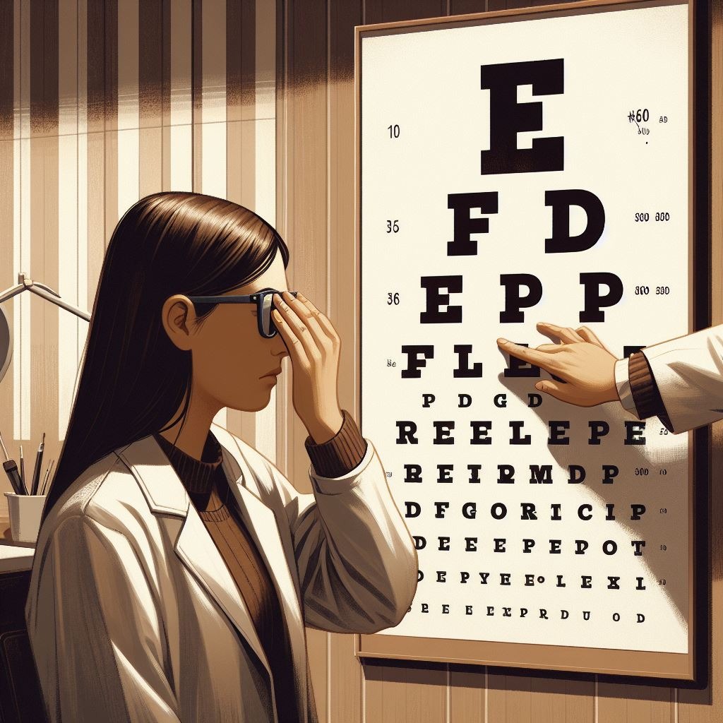 Thường xuyên kiểm tra thị lực kịp thời phát hiện các vấn đề thị lực.