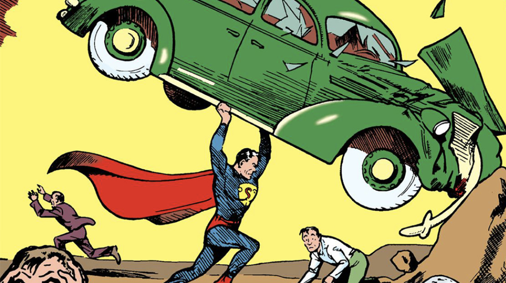Đấu giá truyện tranh Superman lên tới 6 triệu USD