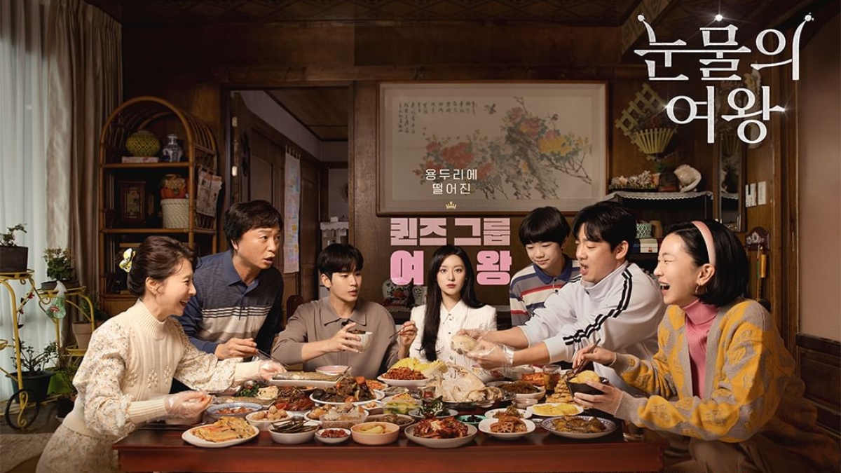 "Queen of Tears" bùng nổ với rating cao thứ 2 lịch sử đài tvN sau khi ra mắt tập 10