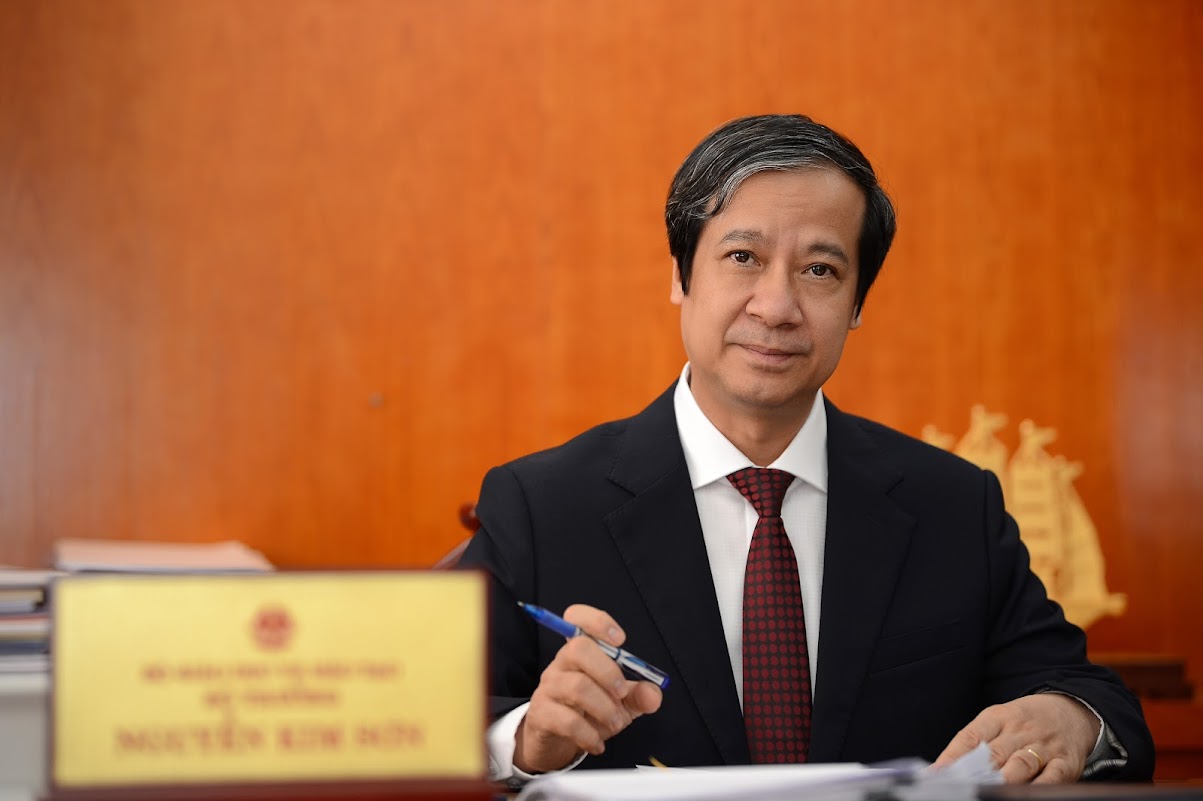Bộ trưởng Bộ GD&ĐT Nguyễn Kim Sơn