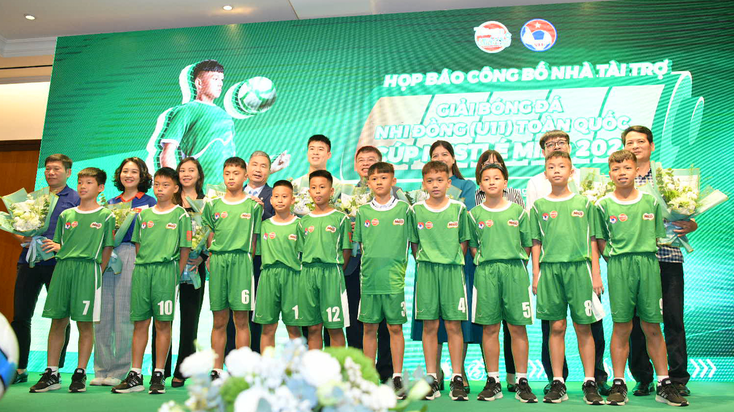 50 đội bóng tranh tài tại giải Bóng đá Nhi đồng (U11) toàn quốc - Cup Nestlé Milo 2024