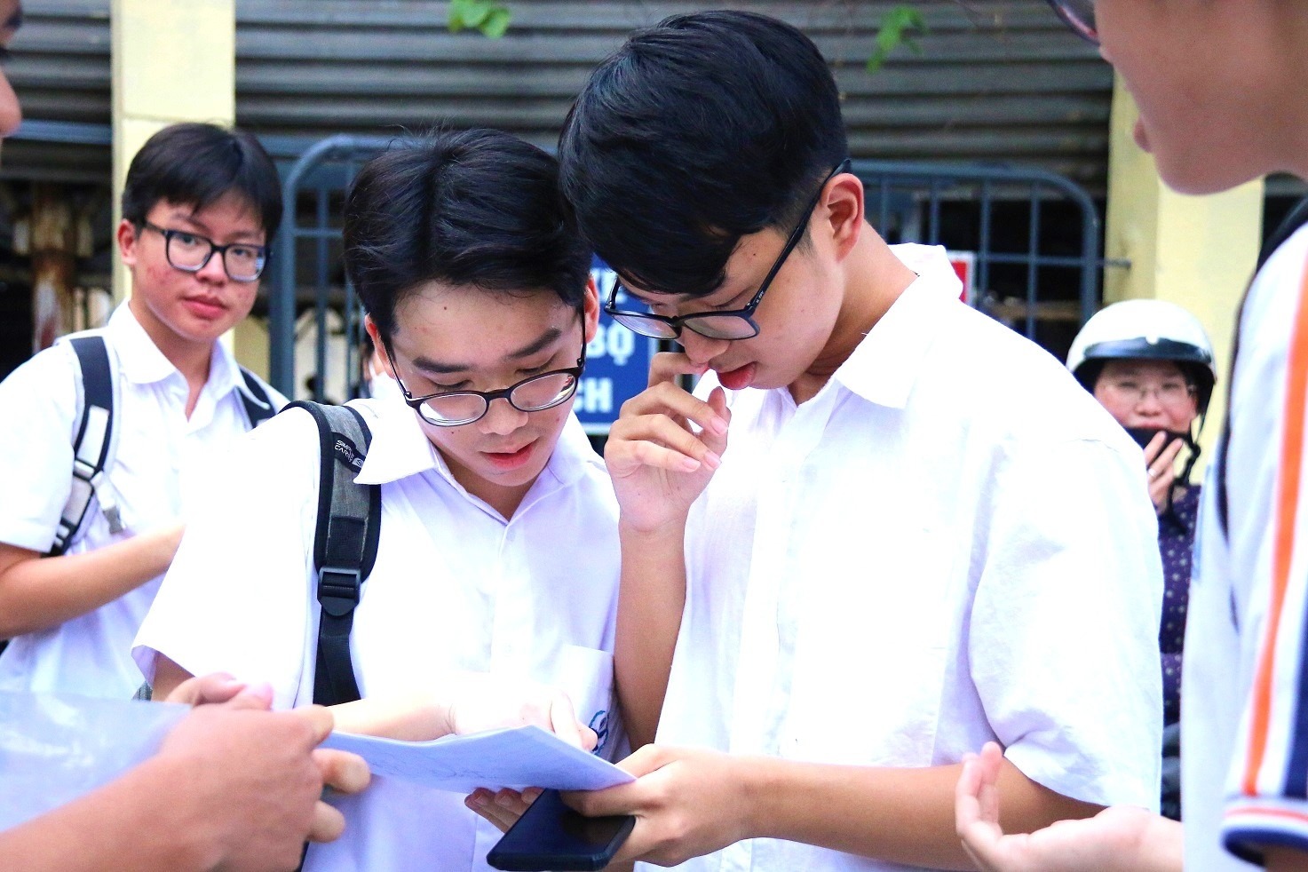 Chỉ tiêu tuyển sinh lớp 10 vào trường công lập tại Hà Nội tăng 1.500 chỉ tiêu so với năm 2023.