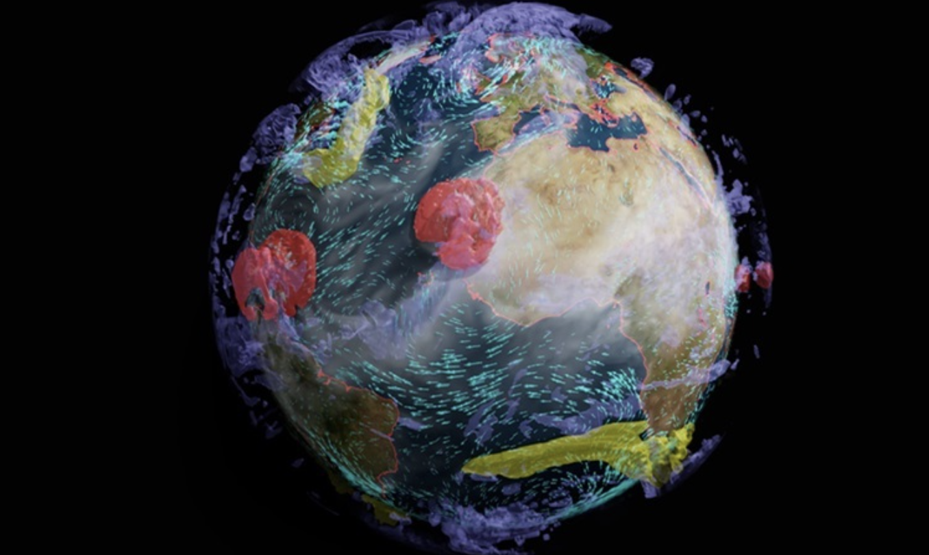 Earth-2 có thể cung cấp dự đoán thời tiết theo thời gian thực trong vòng vài giây.
