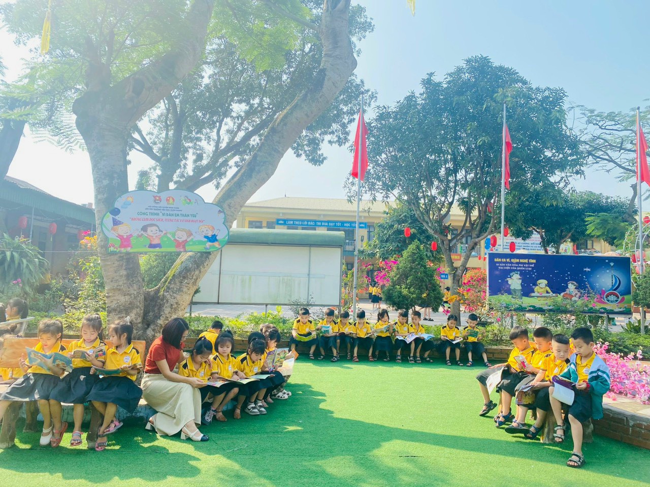 Trường Tiểu học Xuân Giang, huyện Nghi Xuân