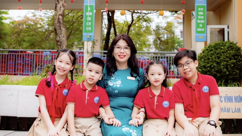 Tiểu học Vĩnh Hưng hưởng ứng cuộc thi "Bác Hồ với thiếu nhi - Thiếu nhi với Bác Hồ"