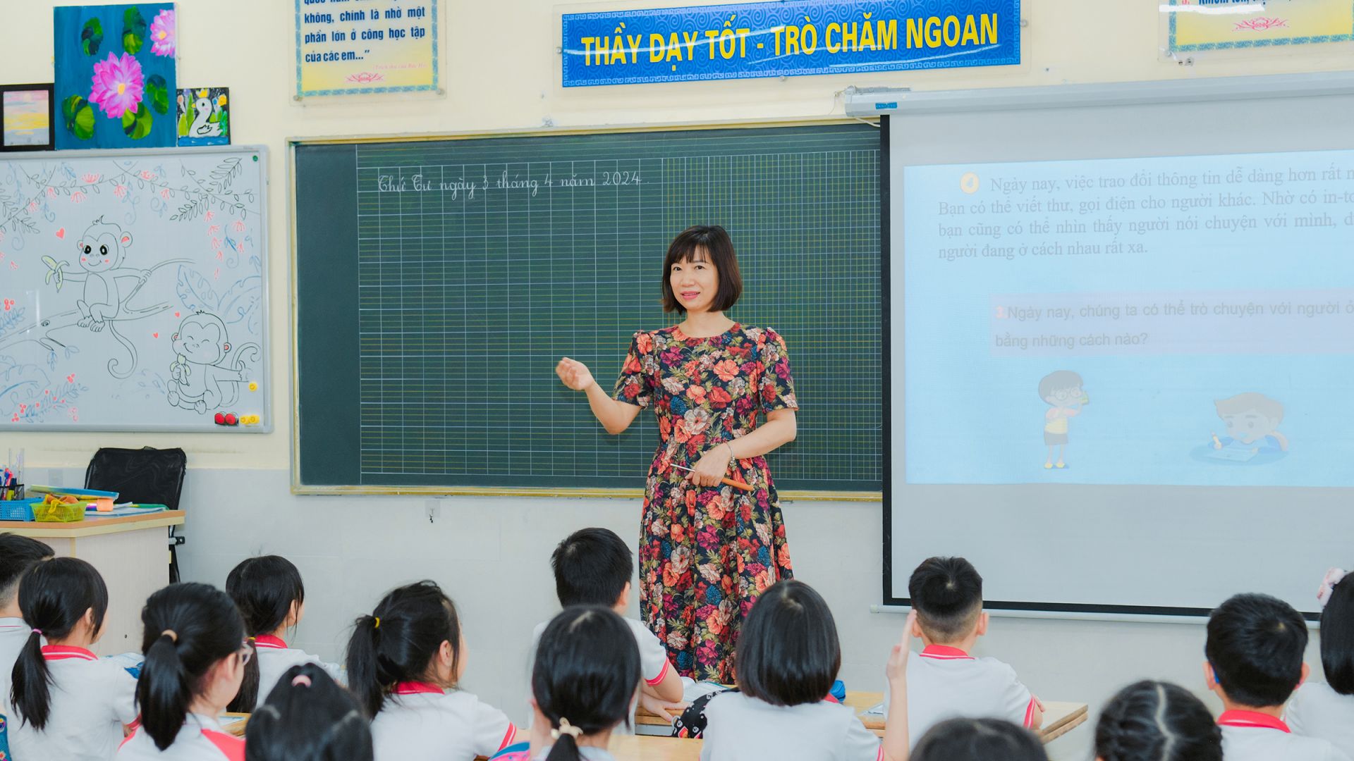 Cô giáo Dương Thị Ngà: Người mẹ thứ hai của học trò