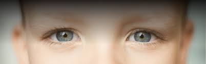 Vitamin A là chất cần thiết cho sự phát triển của mắt trẻ em.