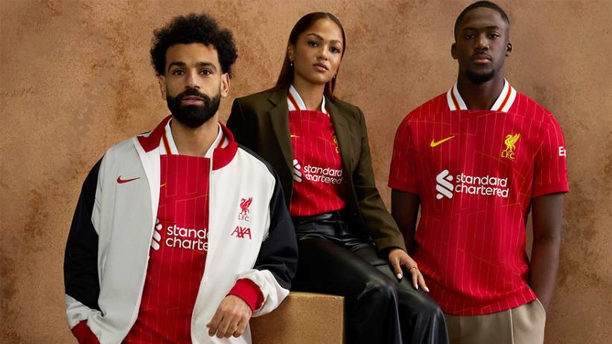 Liverpool ra mắt áo đấu mới với cảm hứng từ mùa giải thành công nhất lịch sử
