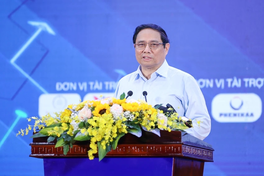 Thủ tướng Phạm Minh Chính phát biểu tại chương trình