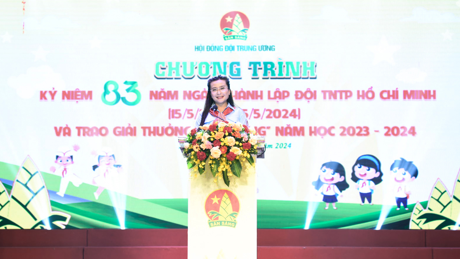 Thư chúc mừng 83 năm Ngày thành lập Đội TNTP Hồ Chí Minh