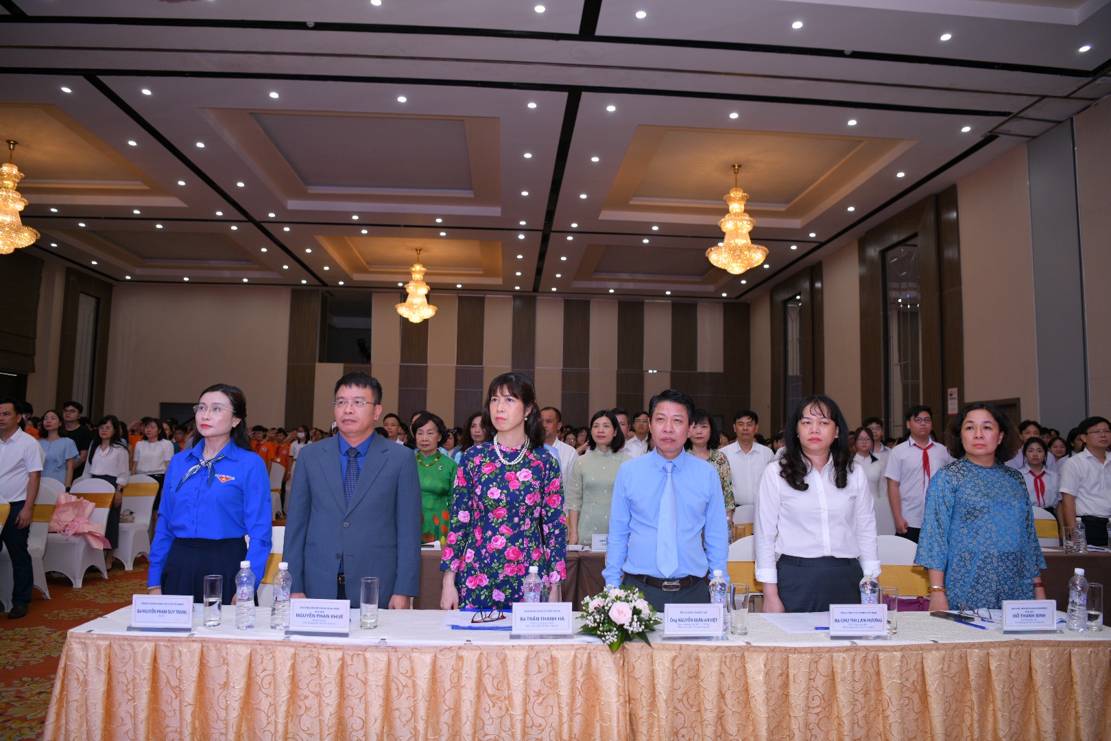 Các đại biểu tham dự Lễ Tổng kết và Trao giải Cuộc thi Viết thư Quốc tế UPU lần thứ 53.