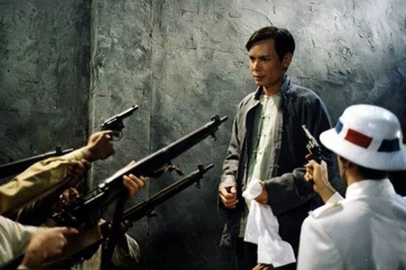 Một cảnh trong phim “Nguyễn Ái Quốc ở Hong Kong.“ (Ảnh: NSX)