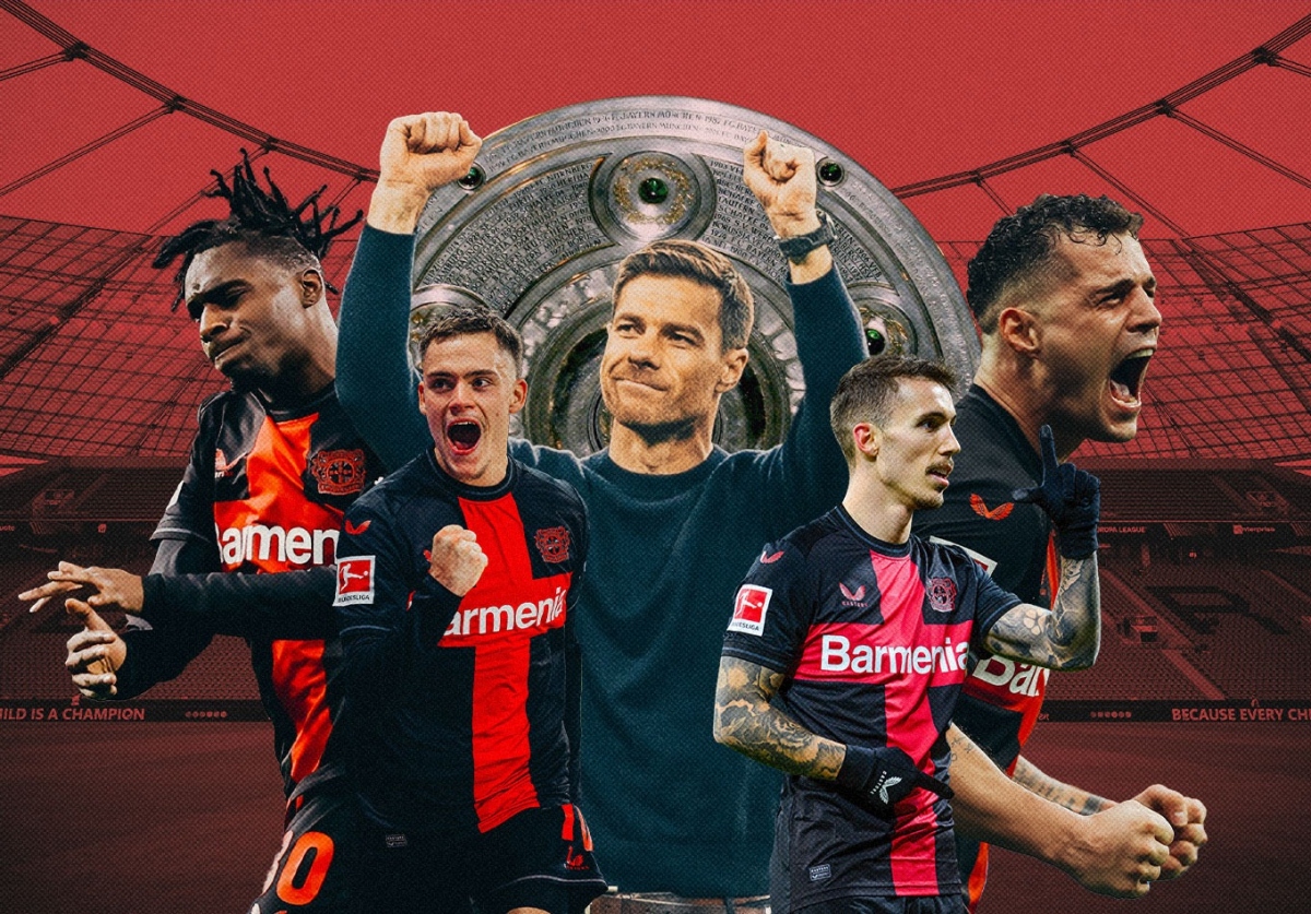 Trước khi vô địch, Leverkusen đã có 5 lần về nhì tại Bundesliga
