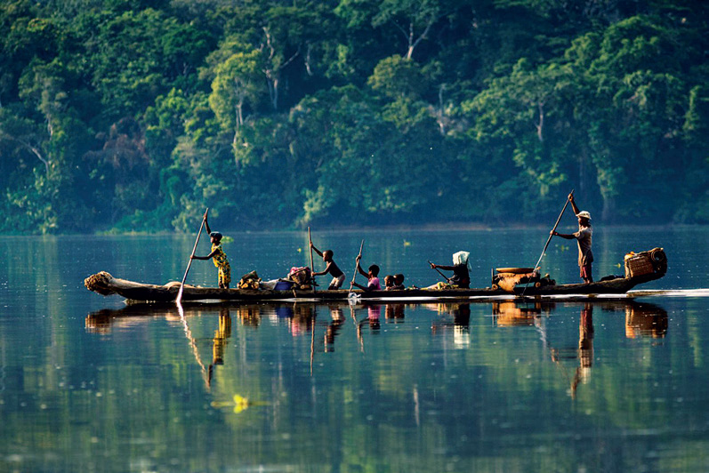 Sông Congo là con sông sâu nhất
thế giới với độ sâu 219,5 mét.