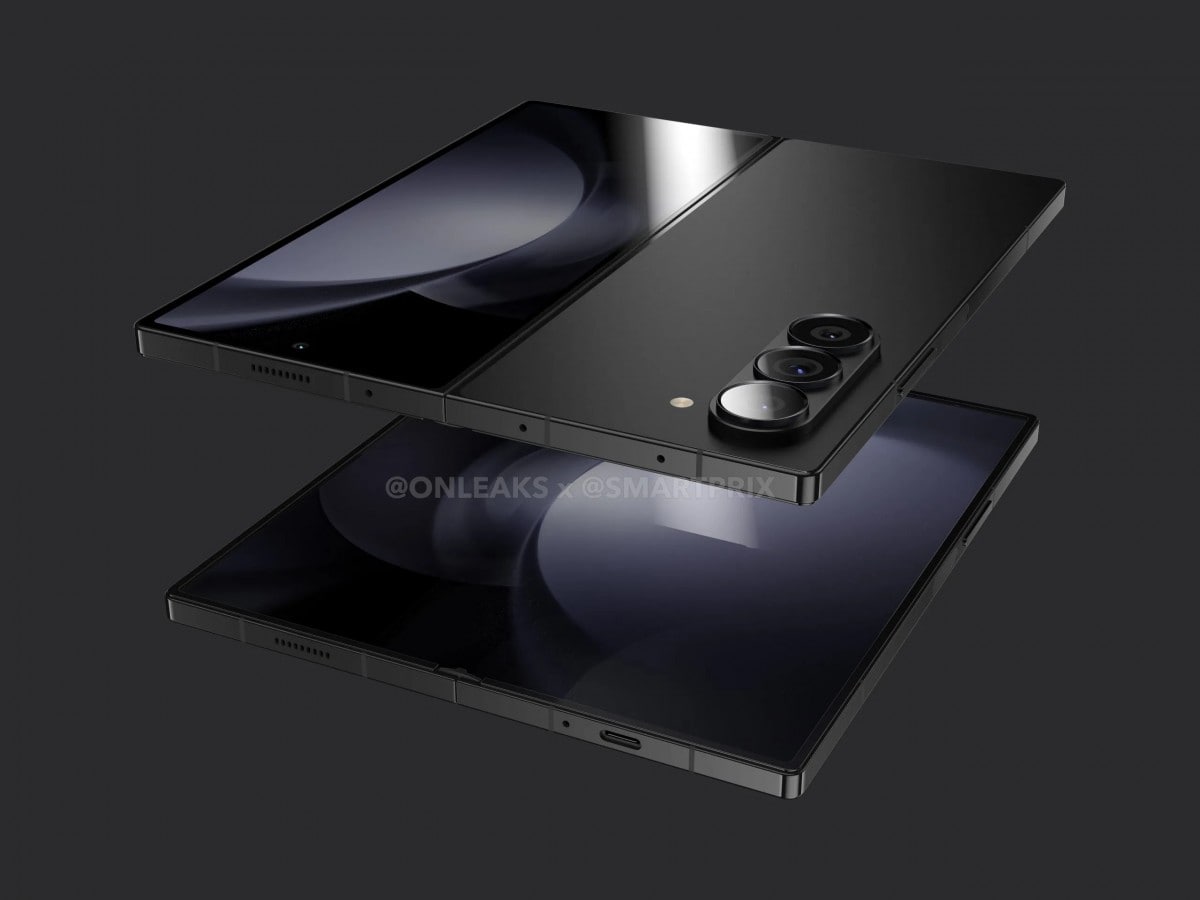 Ảnh concept Galaxy Z Fold 6.