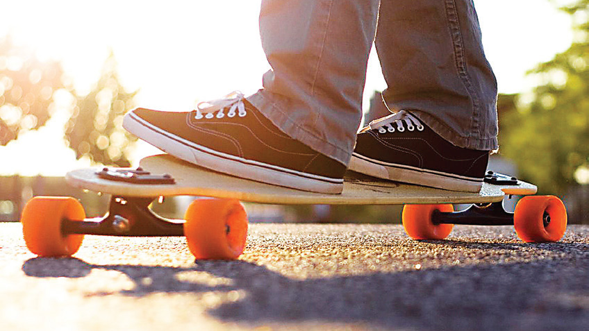 Muôn màu thể thao: Chơi Skateboard