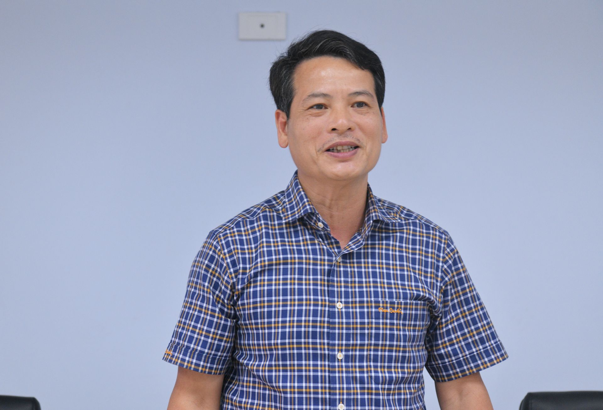 Phó Giám đốc Sở VHTT&DL Bắc Giang phát biểu tại buổi lễ.