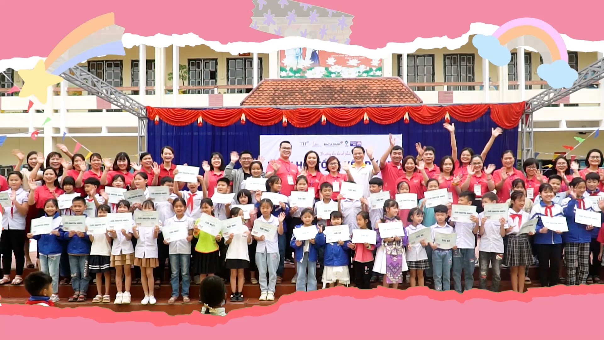 Trường học hạnh phúc – một trong những Dự án của Quỹ Vì Tầm vóc Việt