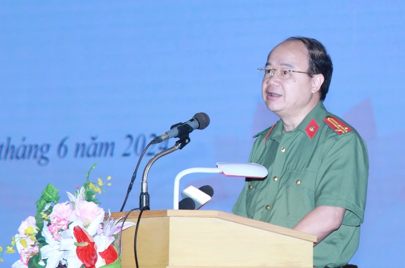Thượng tá Ngô Xuân Hải - Phó trưởng phòng An ninh chính trị nội bộ (PA03), Công an thành phố Hà Nội