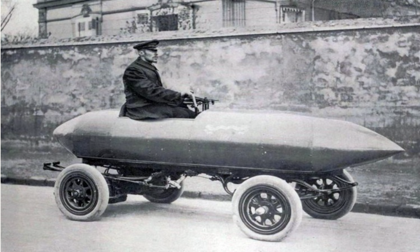 Xe điện đầu tiên đạt tốc độ 100 km/h trong lịch sử