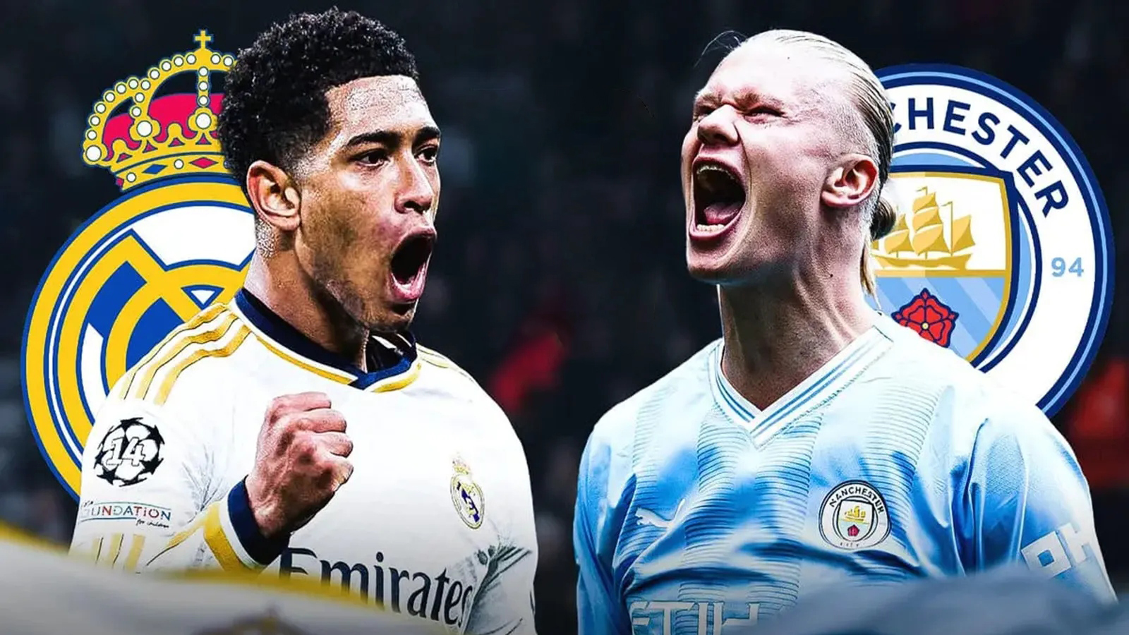 Man City và Real Madrid tiếp tục so kè 2 vị trí dẫn đầu của những đội mạnh nhất châu Âu