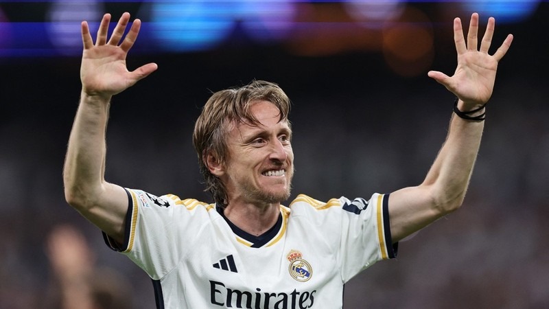 Luka Modric sẽ hết hạn hợp đồng với Real Madrid vào ngày 30/6.