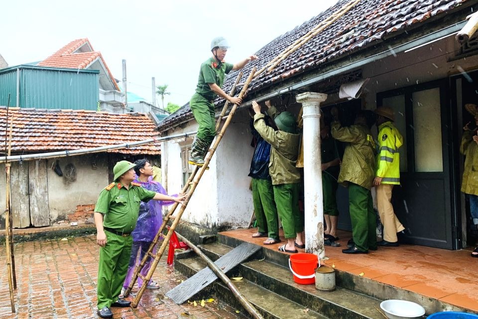 Bão Yagi gây ảnh hưởng đến đời sống của nhân dân tỉnh Hà Nam, tuy nhiên địa phương vẫn dành nguồn lực cho các tỉnh chịu thiệt hại nặng hơn.