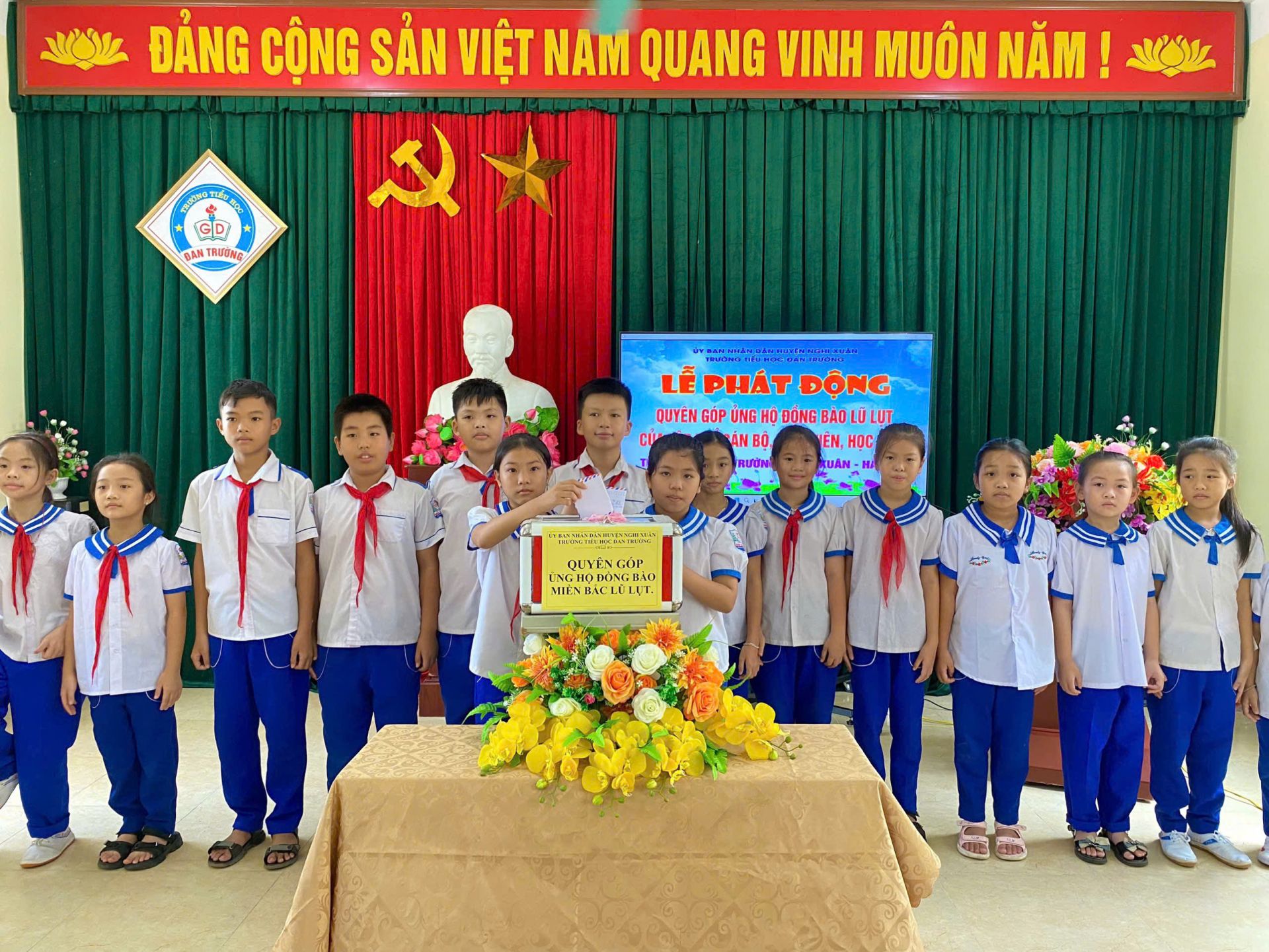 Trường Tiểu học Đan Trường, huyện Nghi Xuân