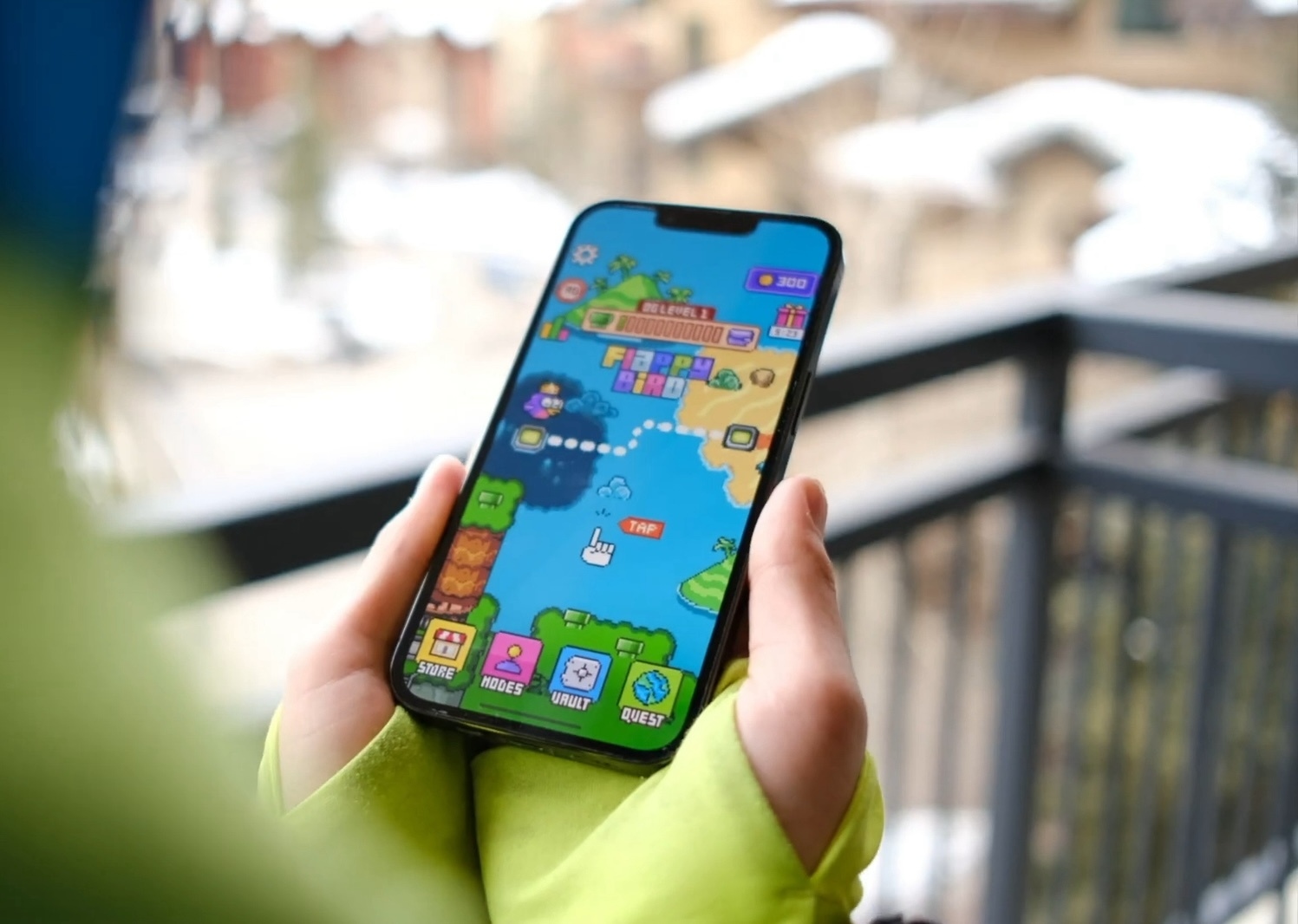 Flappy Bird mới sẽ gồm nhiều chế độ chơi, ra mắt năm 2025. Ảnh: Flappy Bird.