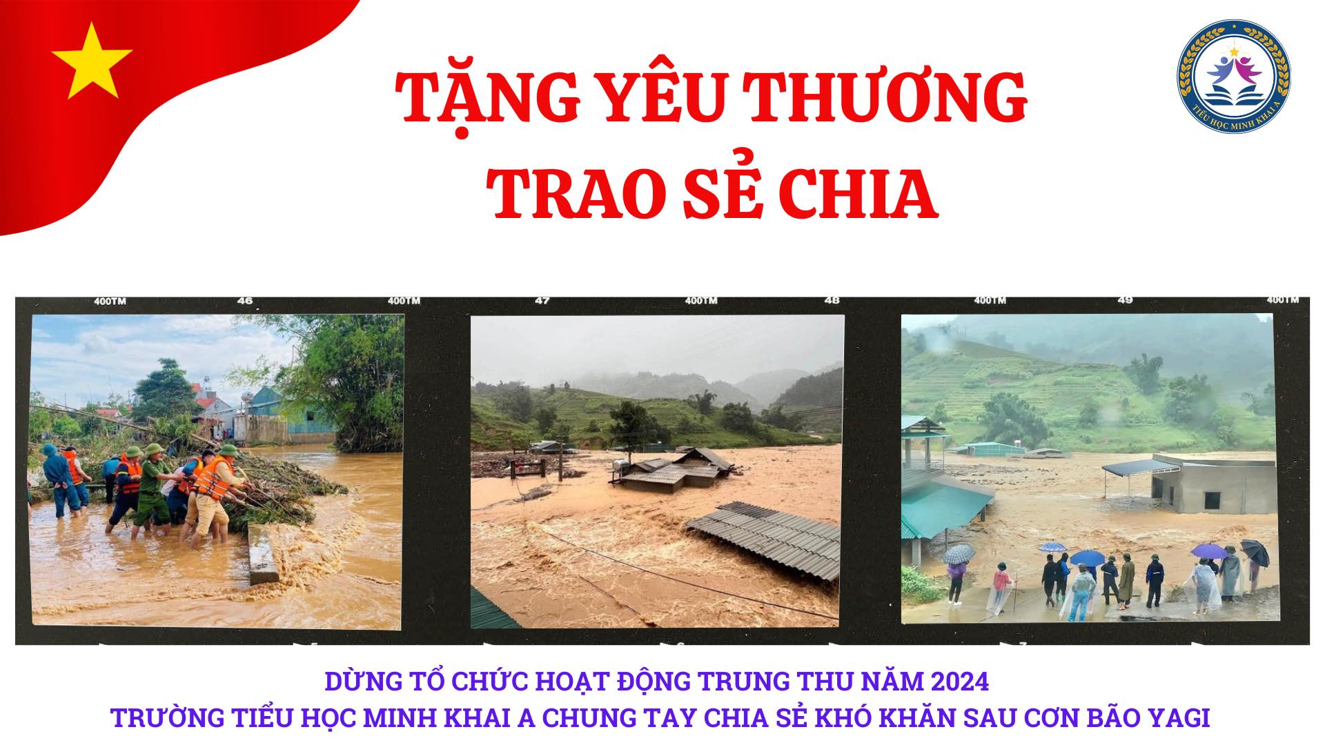 Trường Tiểu học Minh Khai A thông báo dừng tổ chức Trung Thu, 