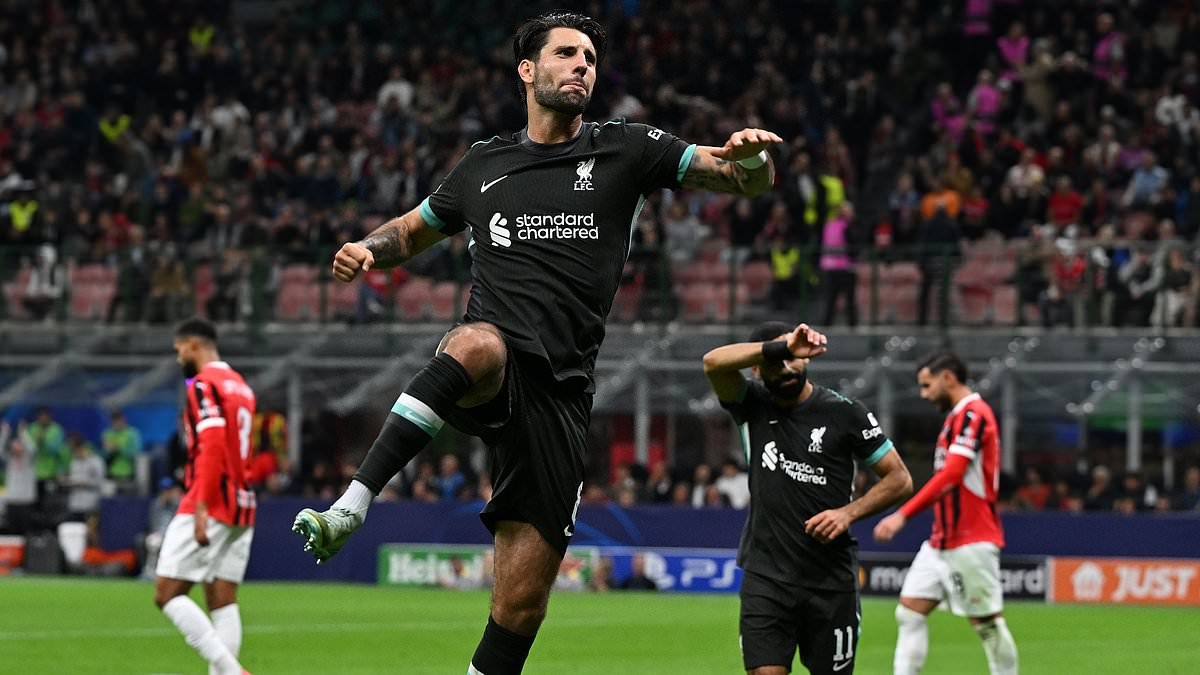 Liverpool ngược dòng thắng AC Milan trong trận đấu tâm điểm