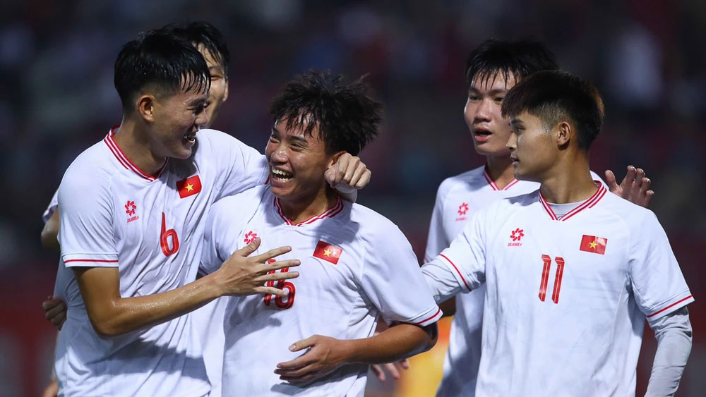 U20 Việt Nam toàn thắng 3 trận nhưng chưa chắc suất qua vòng loại U20 châu Á 2025