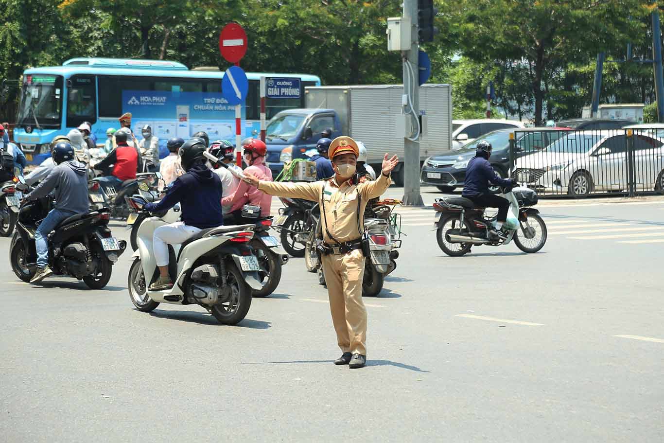 Hà Nội sẽ phân luồng phục vụ các chuỗi hoạt động kỷ niệm 70 năm Giải phóng Thủ đô (10/10/1954-10/10/2024).