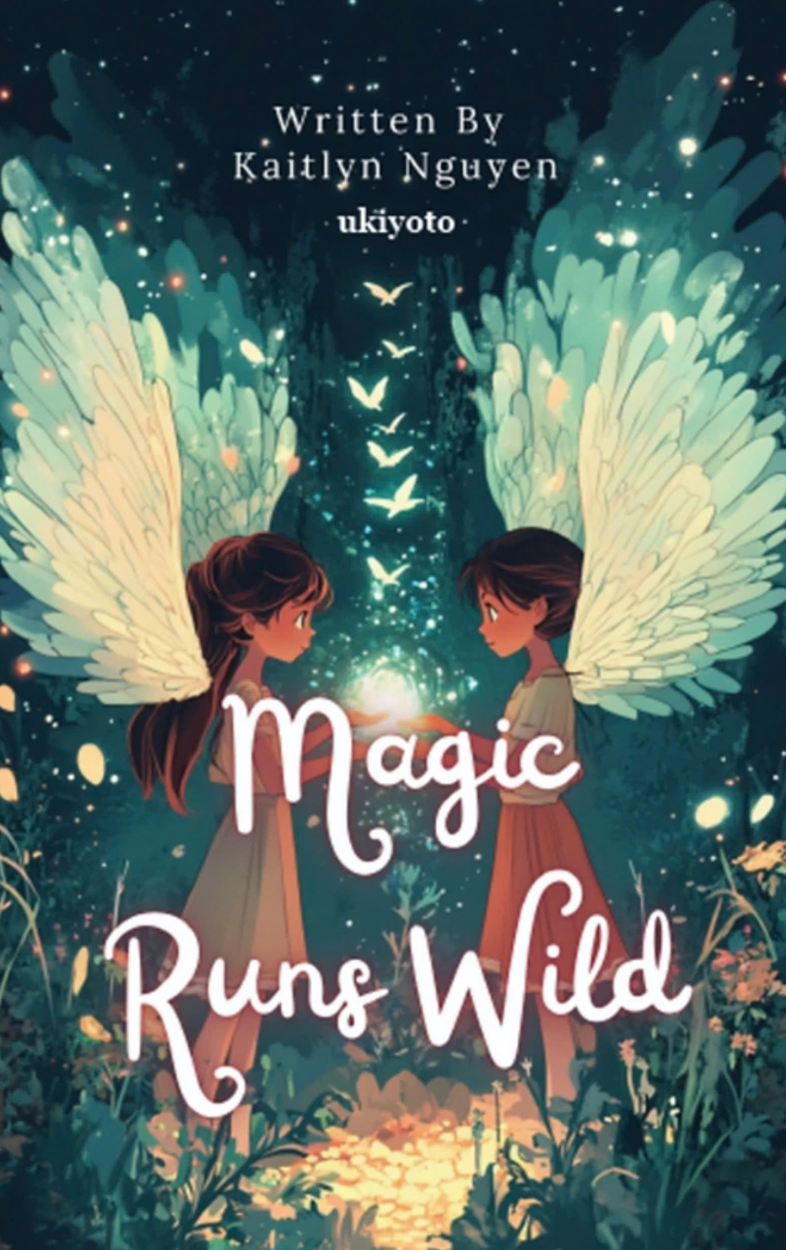 Cuốn tiểu thuyết ''Magic Runs Wild