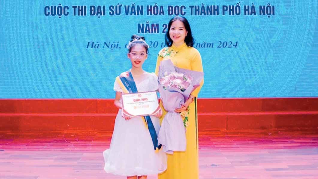 "Đại sứ nhí" yêu quê hương