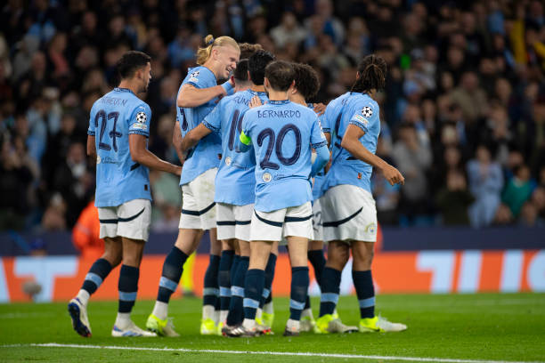 Man City là đội bóng duy nhất chưa để thua ở Premier League mùa này